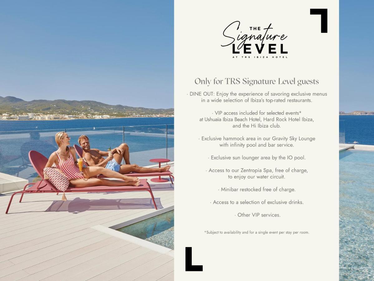 The Signature Level At Trs Ibiza Hotel (Adults Only) San Antonio  Ngoại thất bức ảnh